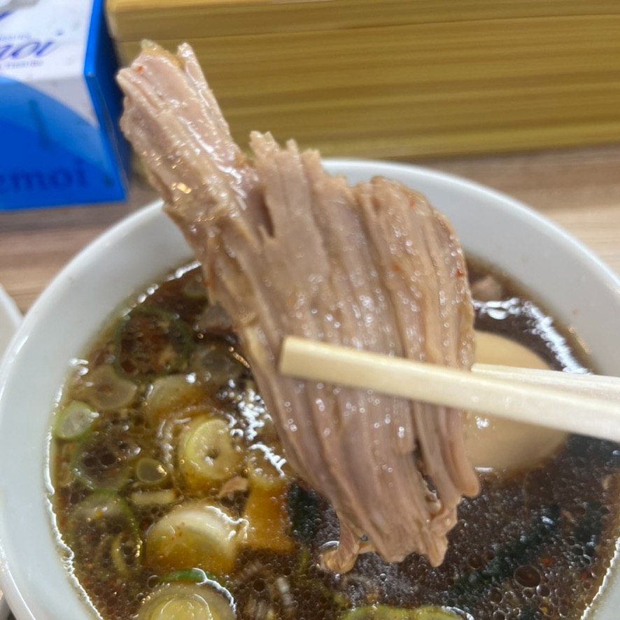 らぁめんふるいちチャーシュー