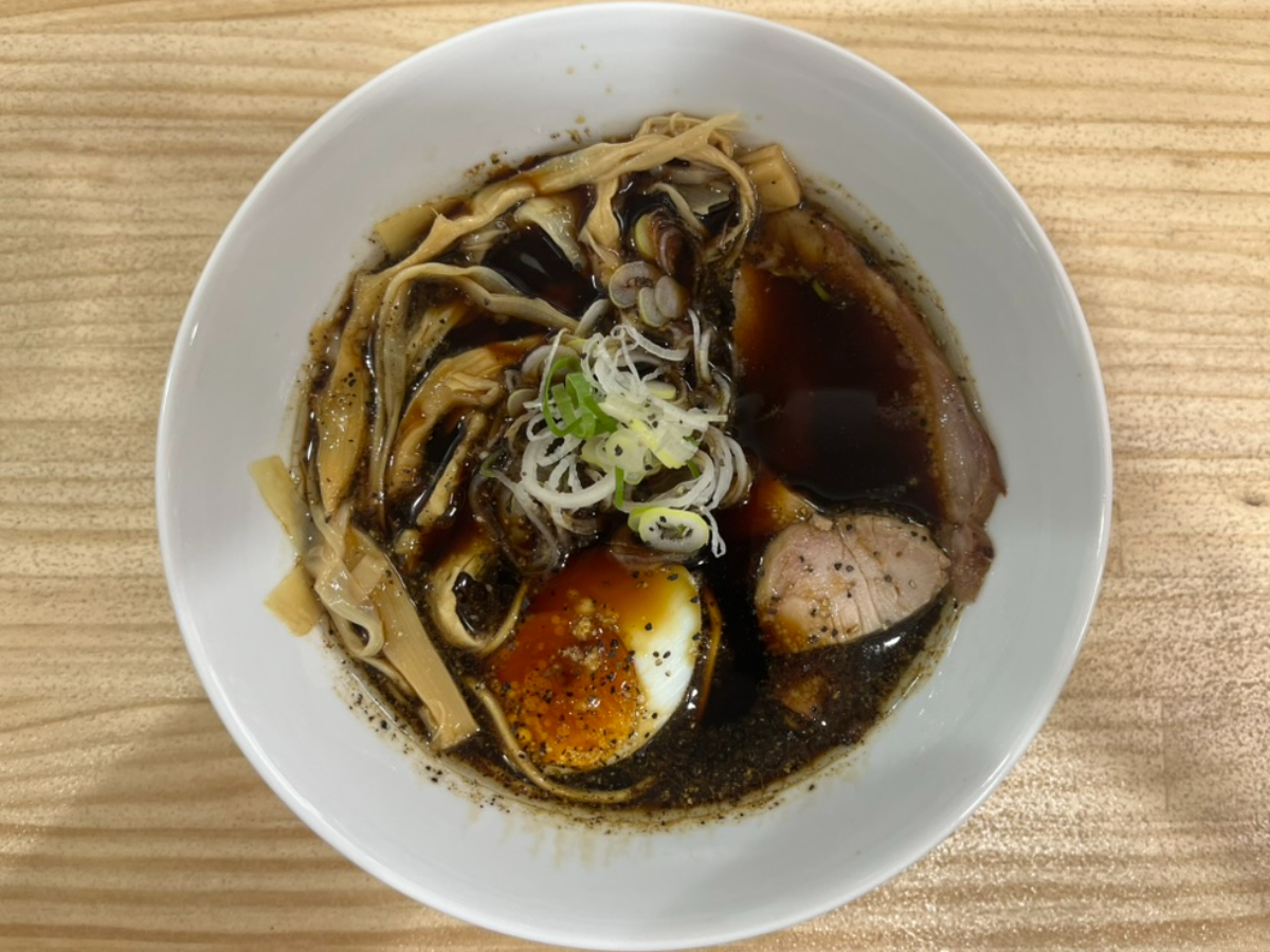 古町めんの坊古町ブラック