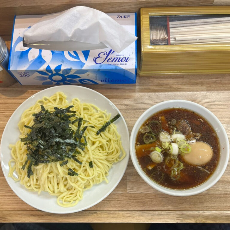 らぁめんふるいちざる大盛味玉