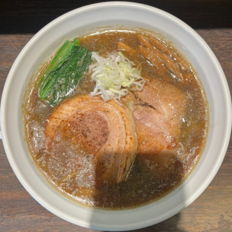ら〜麺瑞藤醤油ら〜麺