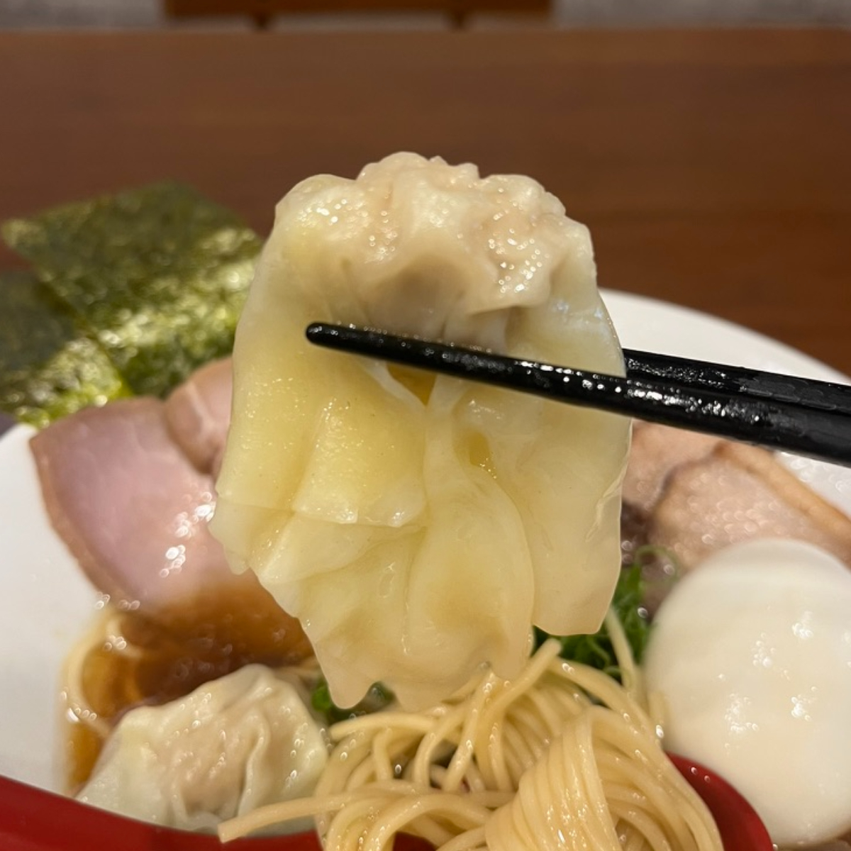 伊東中華そばワンタン