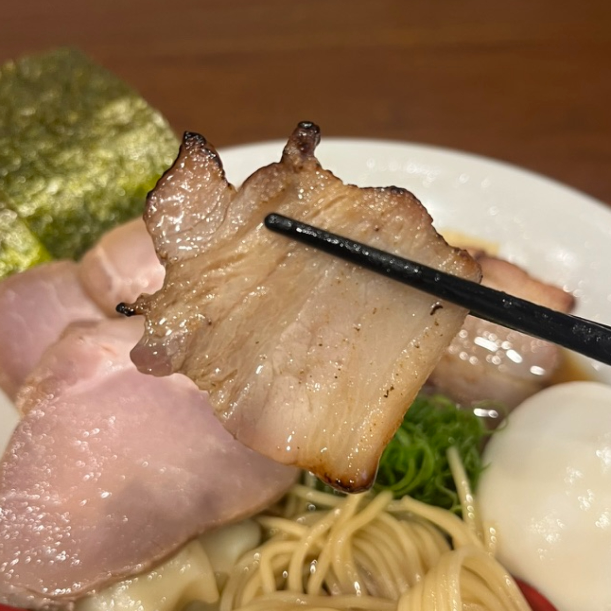伊東中華そば焼豚