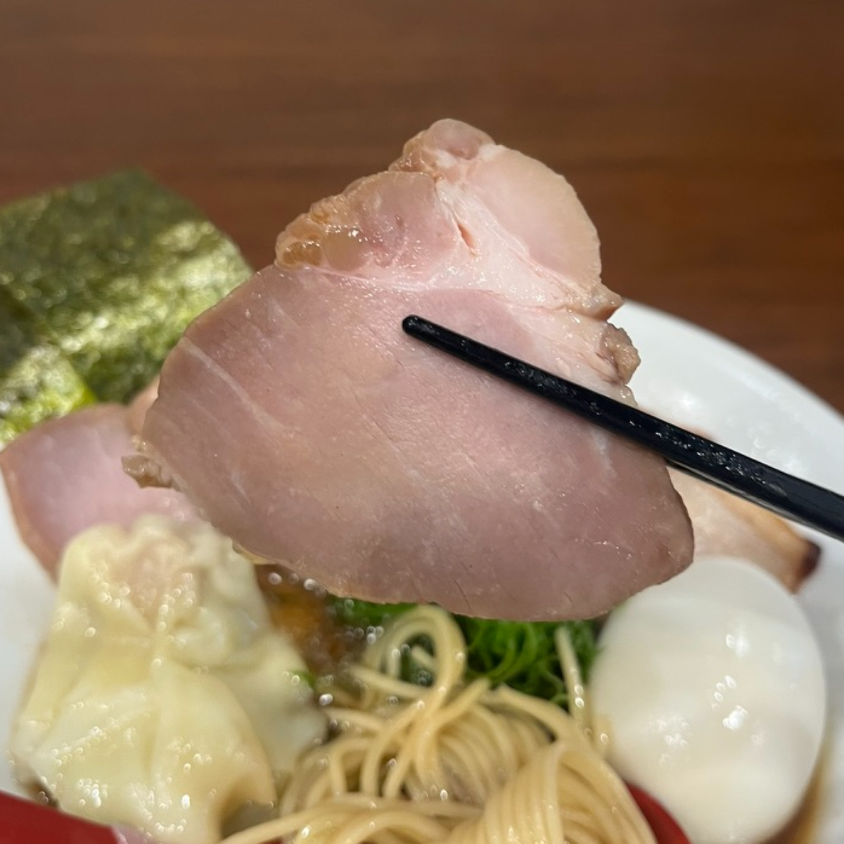 伊東中華そばレアチャーシュー