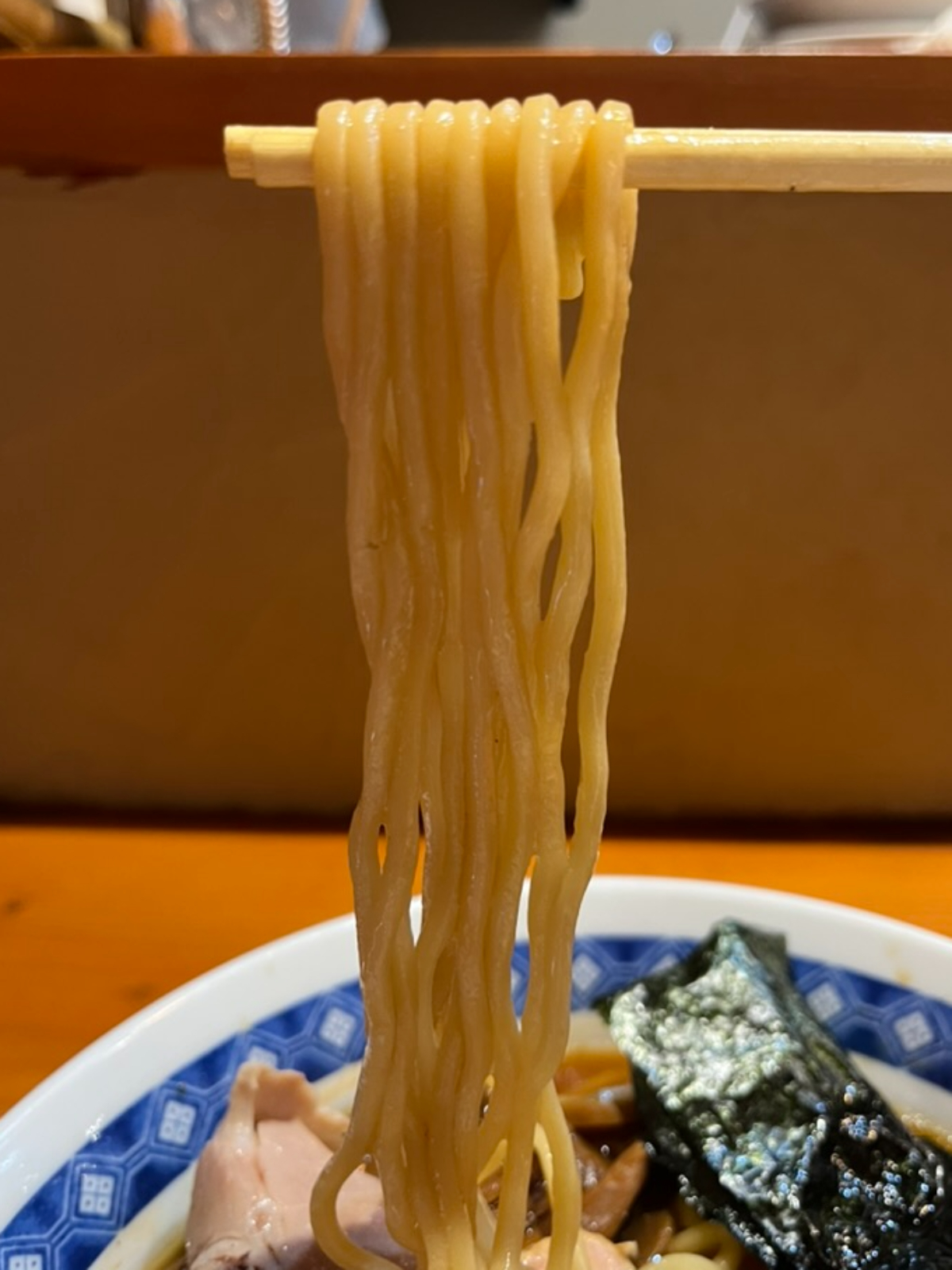 中華そばの店りょうが麺上げ