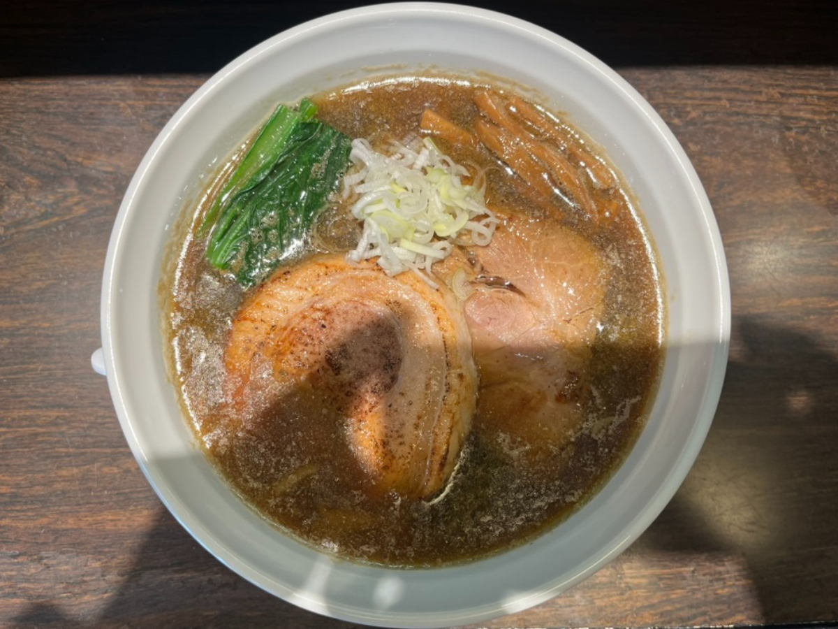 ら〜麺瑞藤醤油ら〜麺