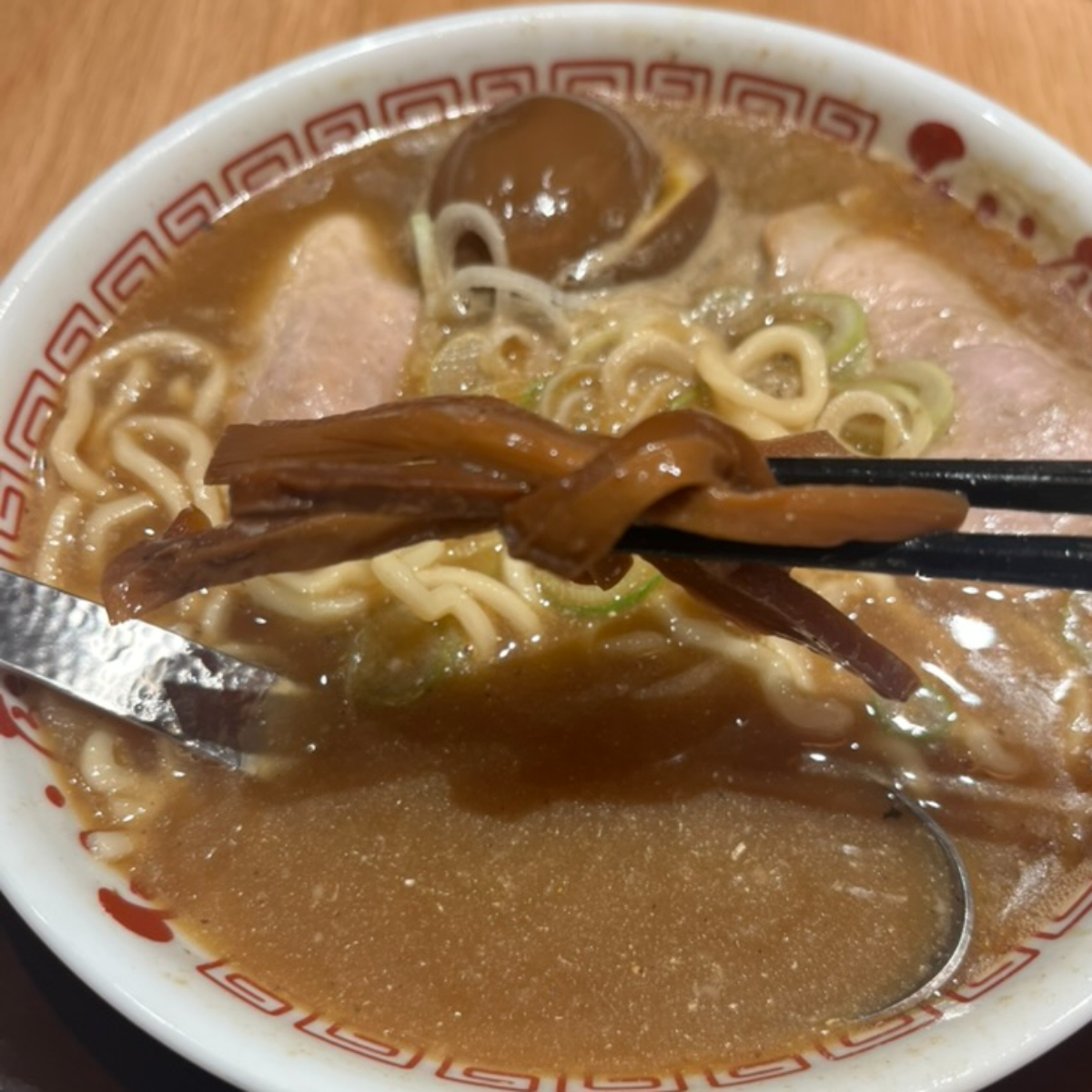 津軽煮干ひらこ屋メンマ