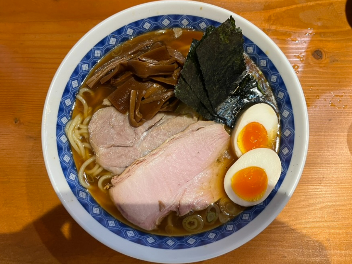 中華そばの店りょうが特製ラーメン