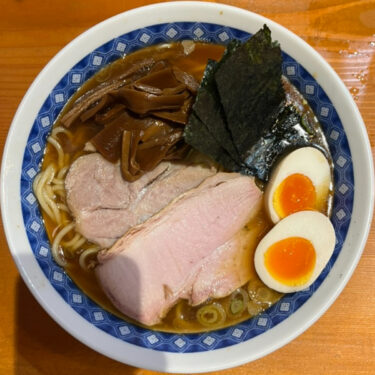 中華そばの店りょうが特製ラーメン