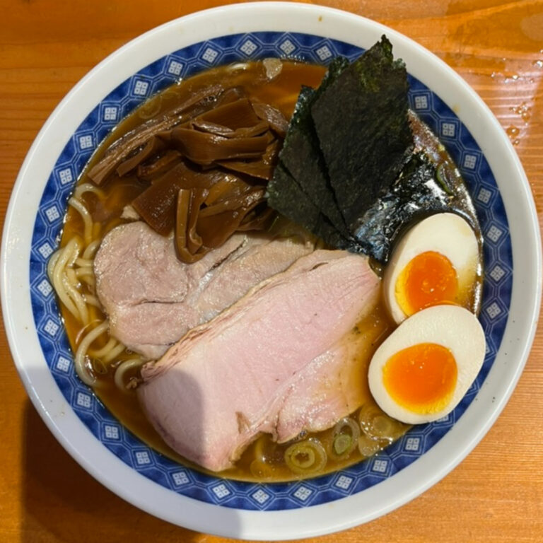 中華そばの店りょうが特製ラーメン