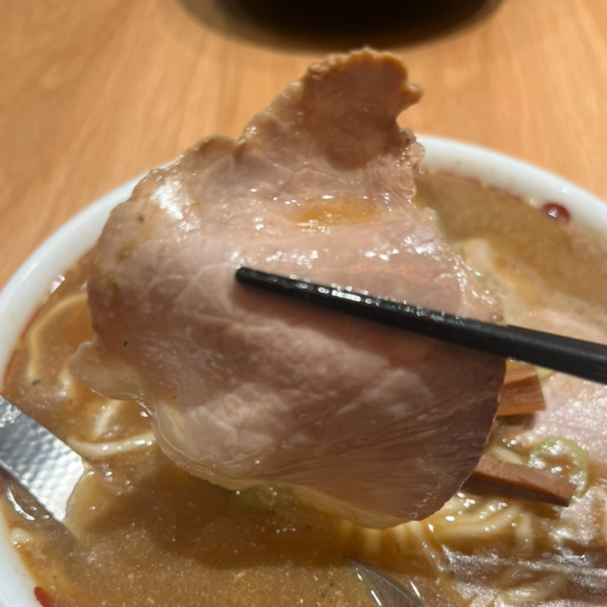 津軽煮干ひらこ屋チャーシュー