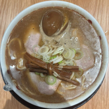 津軽煮干ひらこ屋こいくち煮卵入り