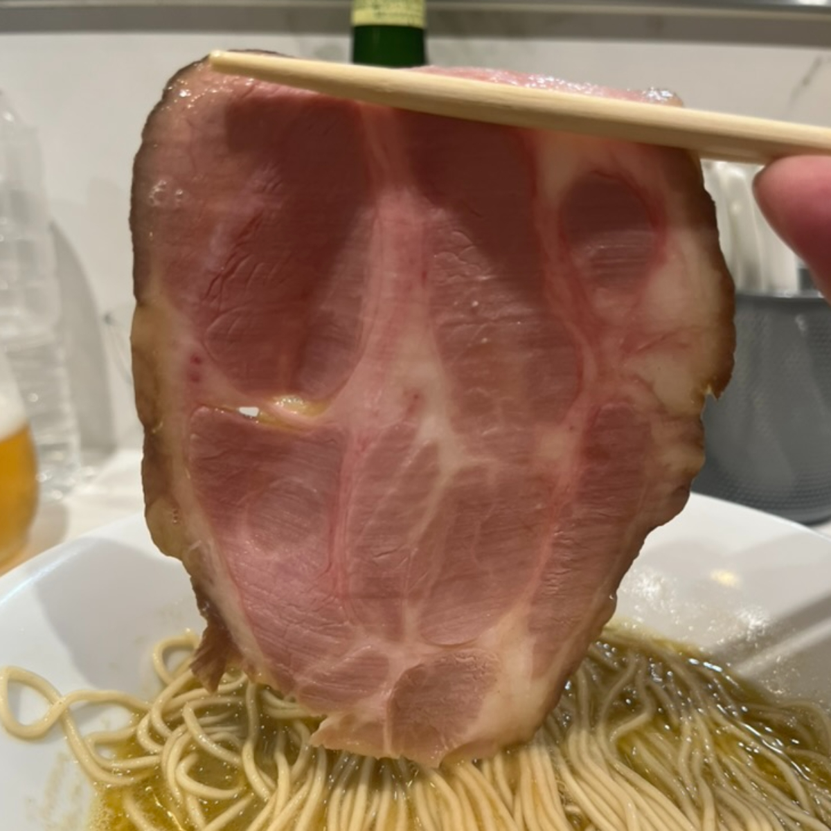 中華そば左とうチャーシュー