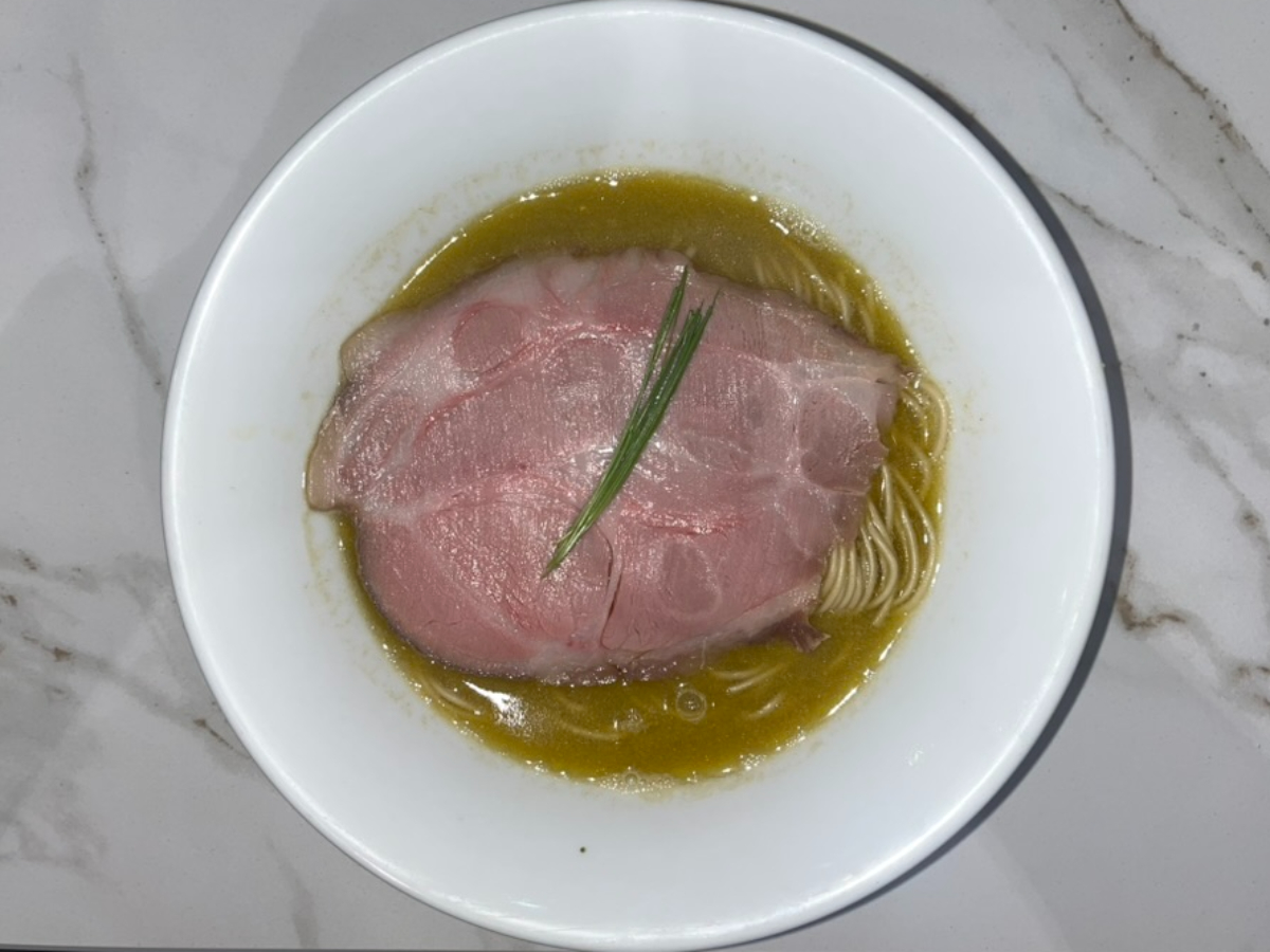 中華そば左とう牡蠣蕎麦