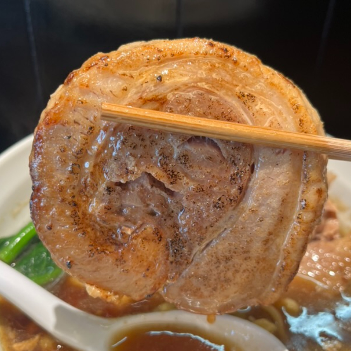 ら〜麺瑞藤バラロールチャーシュー