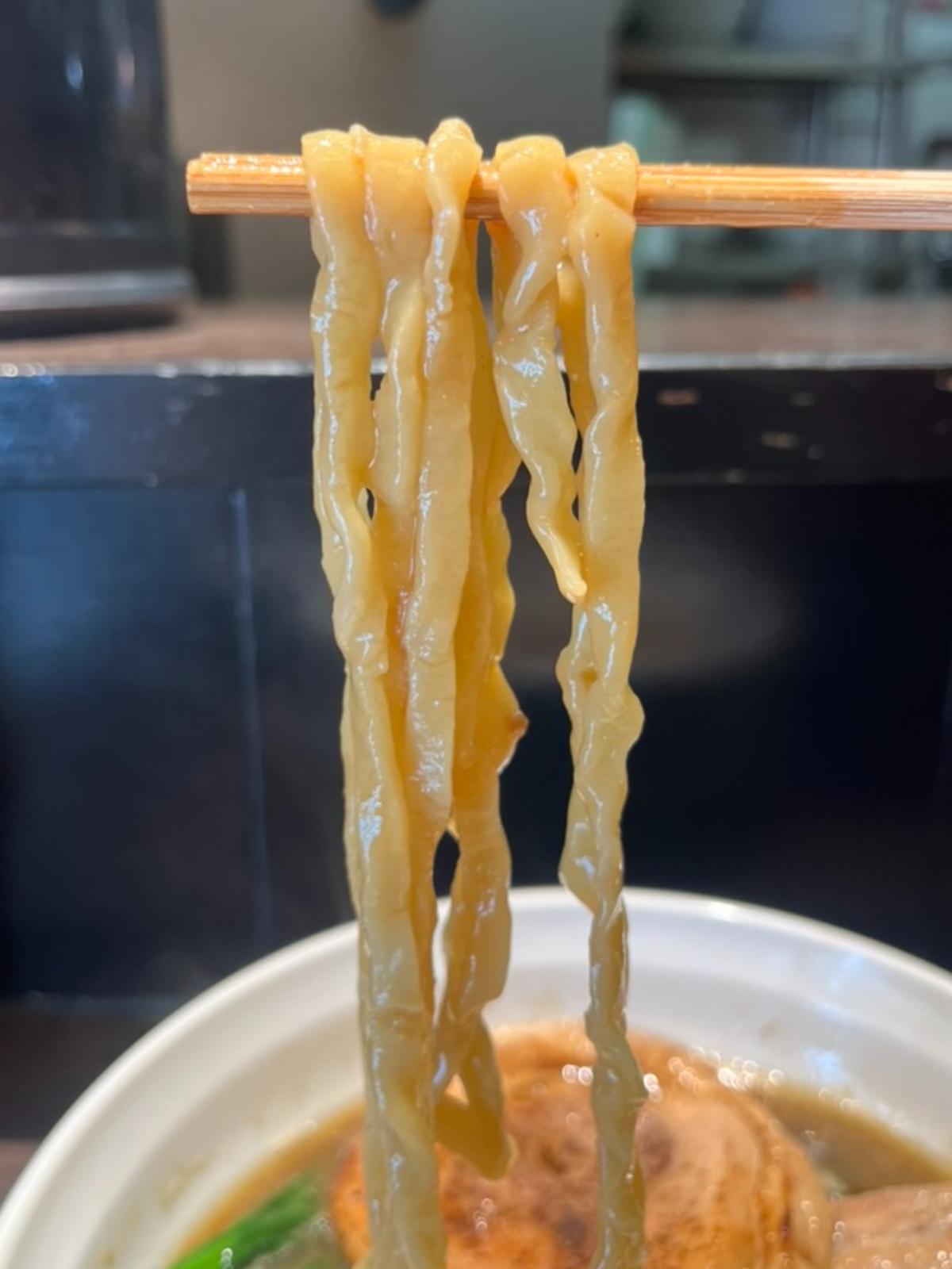 ら〜麺瑞藤麺上げ