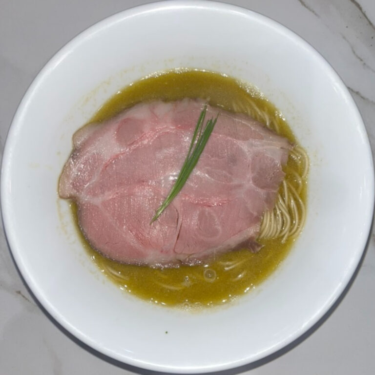 中華そば左とう牡蠣そば