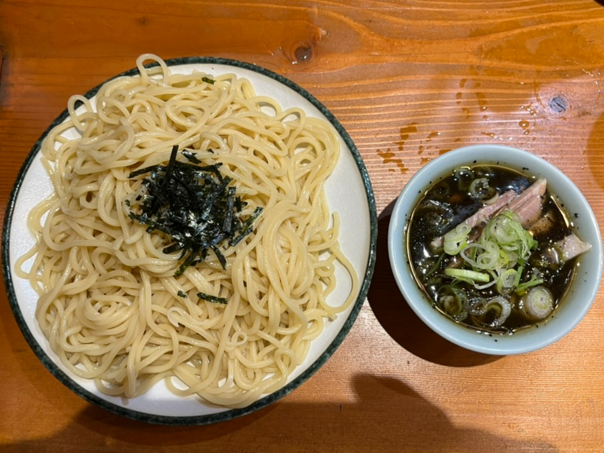中華そばの店りょうがつけめん荻窪式