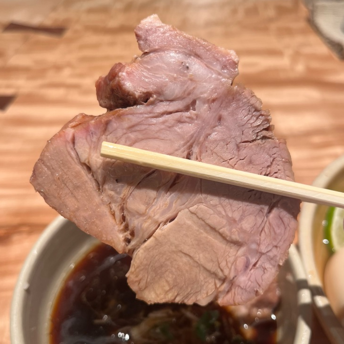 迂直肩ロースチャーシュー