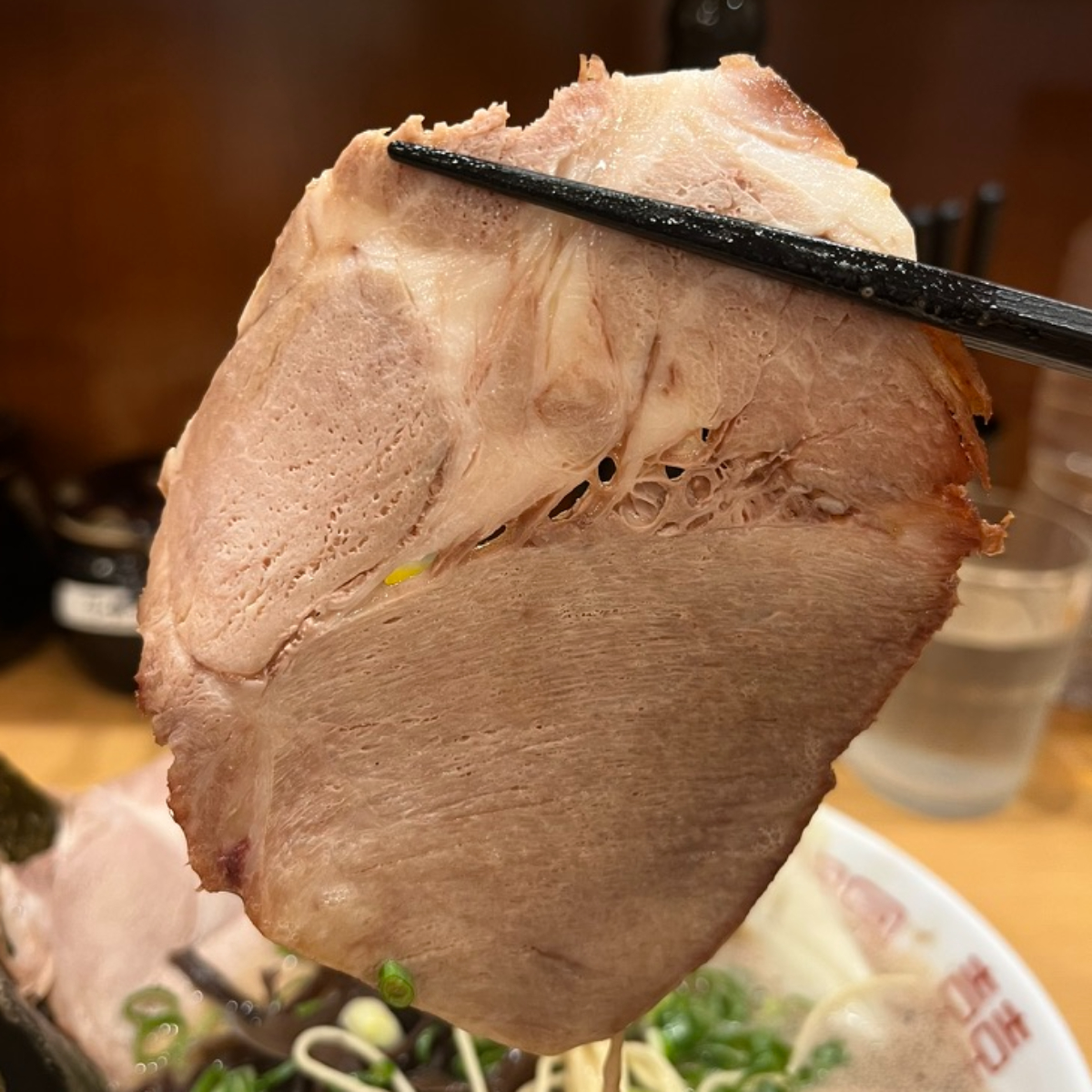 博多ラーメン和チャーシュー