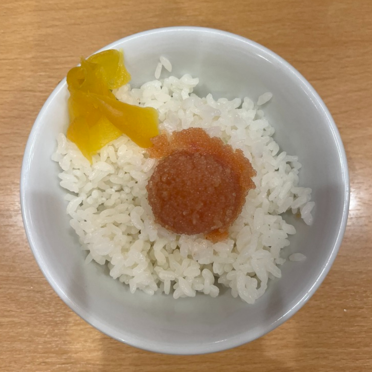 博多ラーメン和明太子ごはん