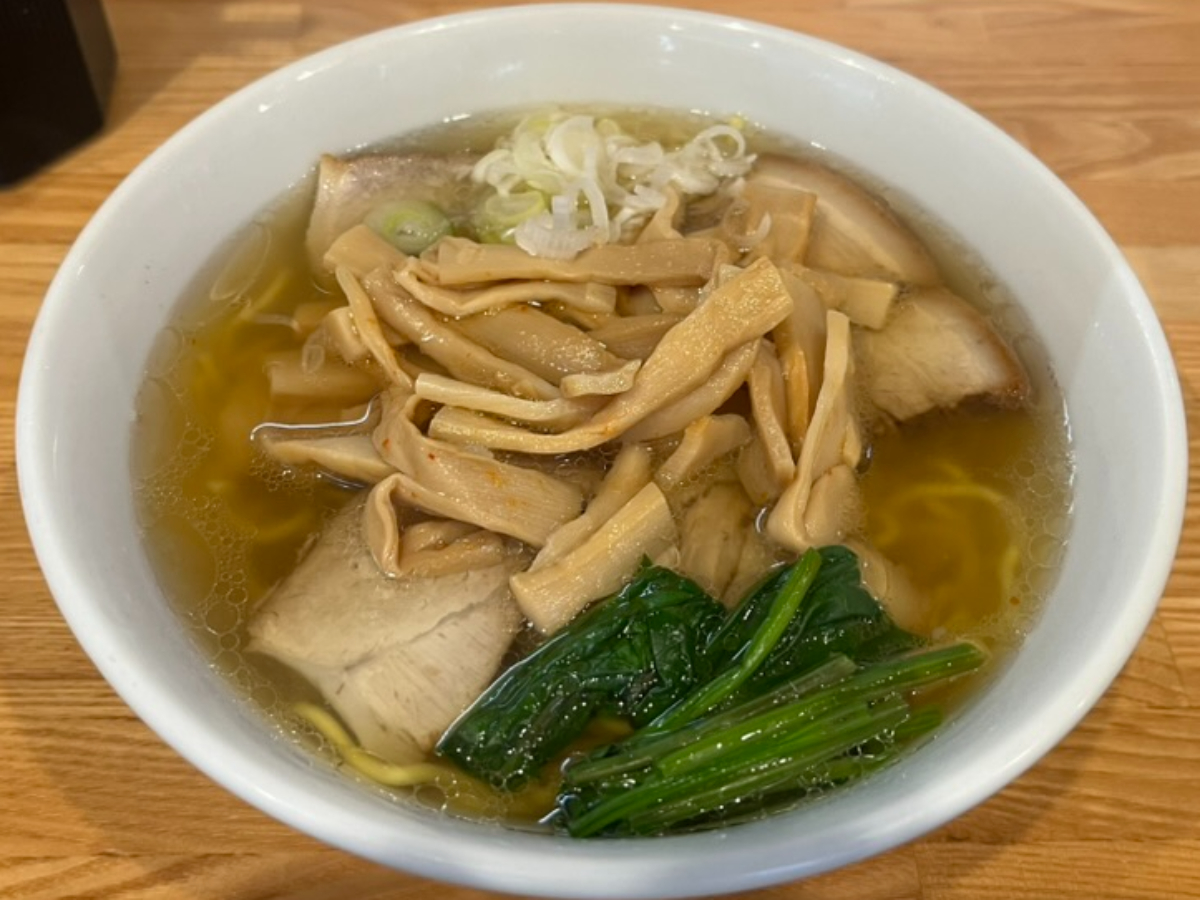 ぜんやチャーシューメンマラーメン