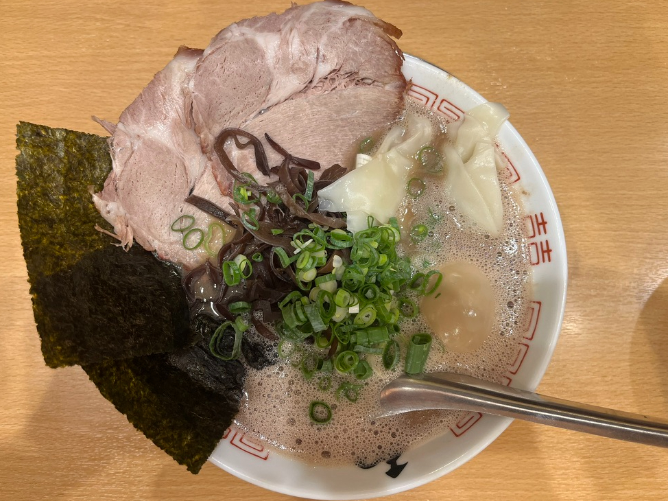 博多ラーメン和特製和ラーメン