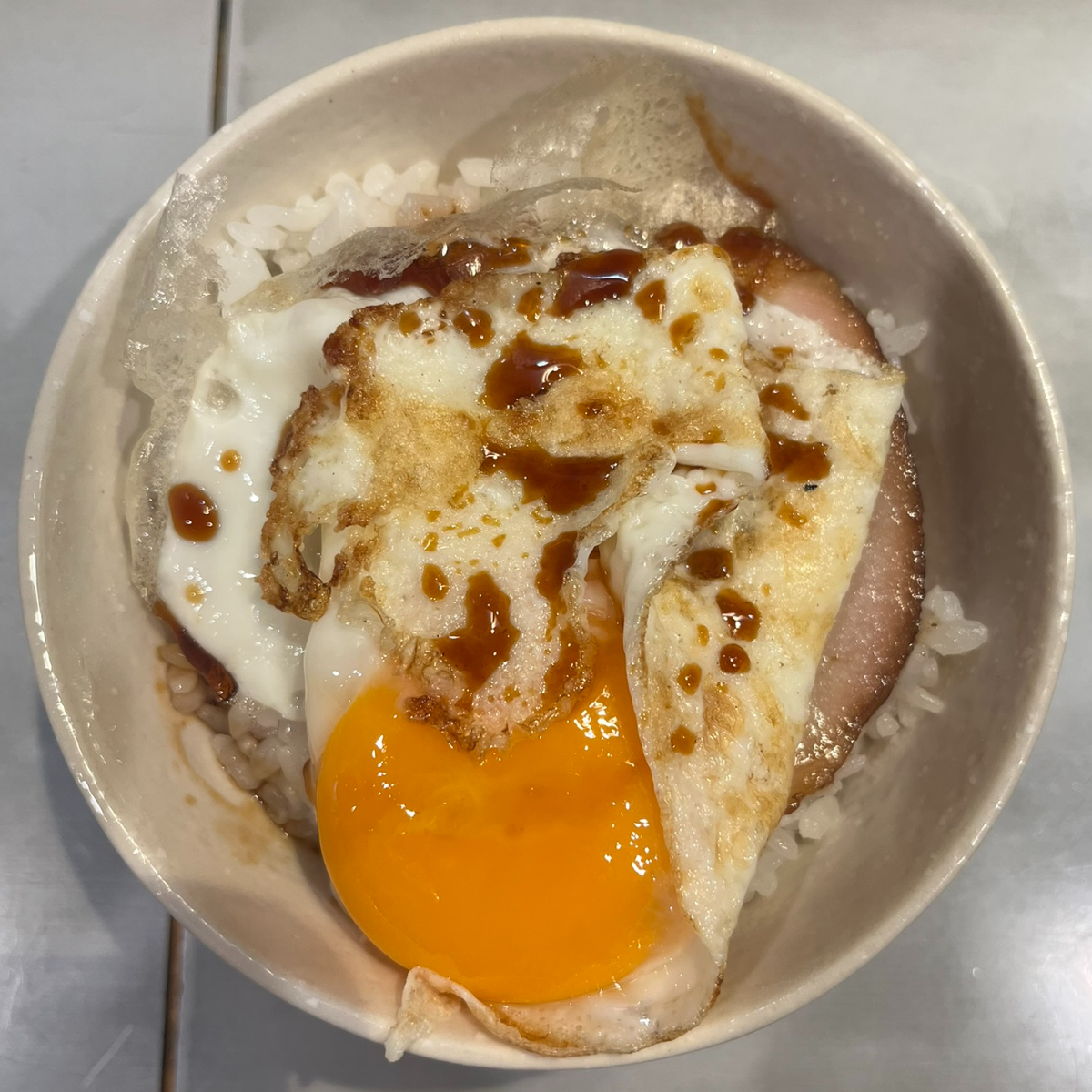 中華蕎麦瑞山焼豚玉子飯