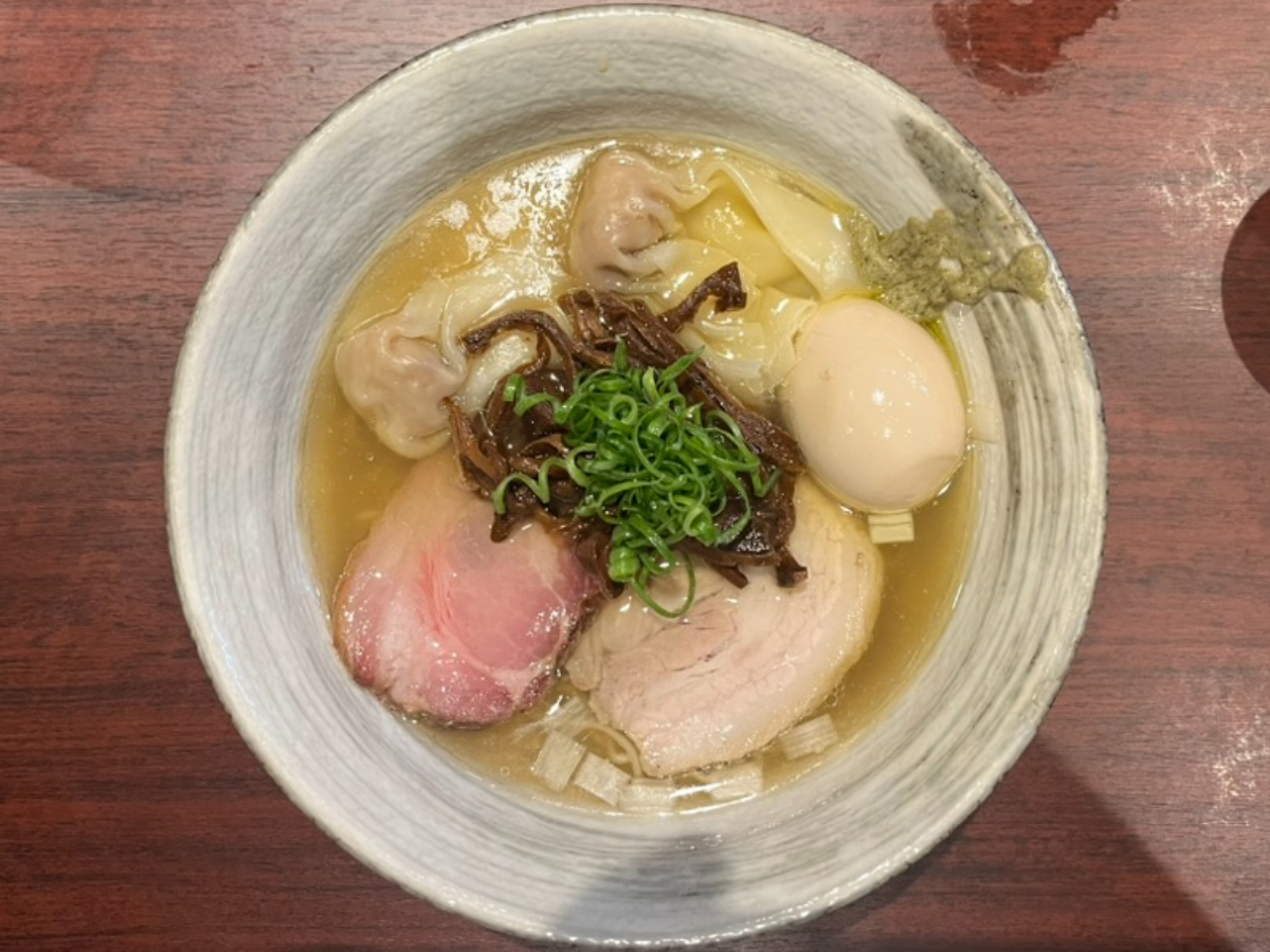 らぁ麺花筏特製らぁ麺塩