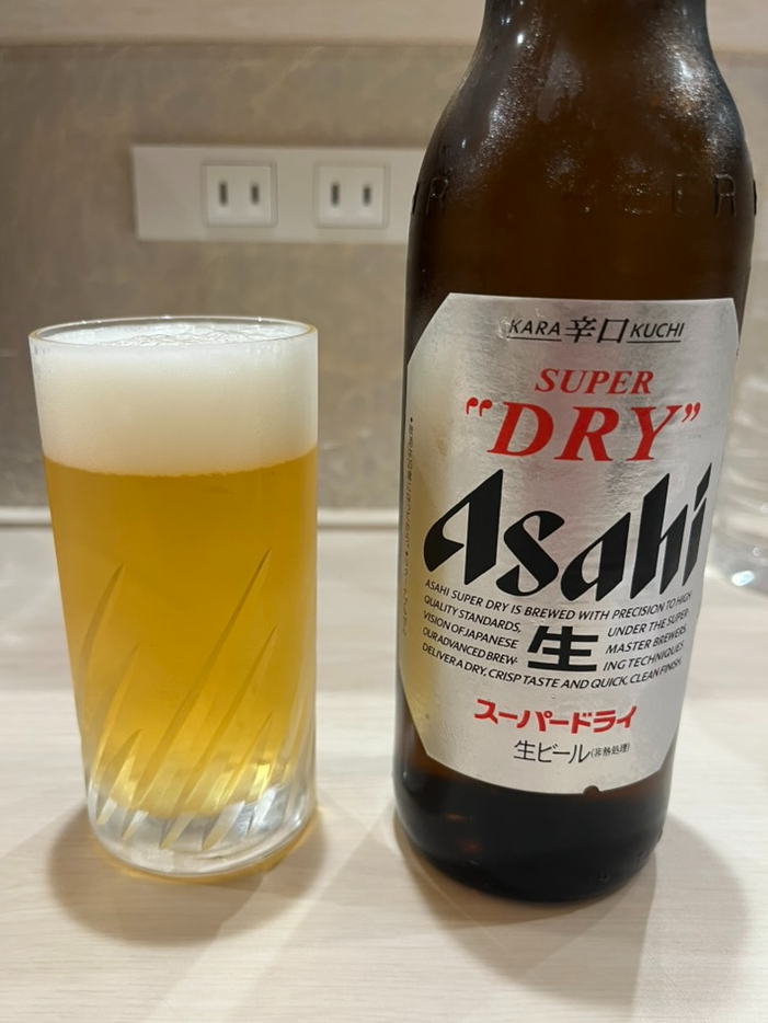 御山拉麺ビール