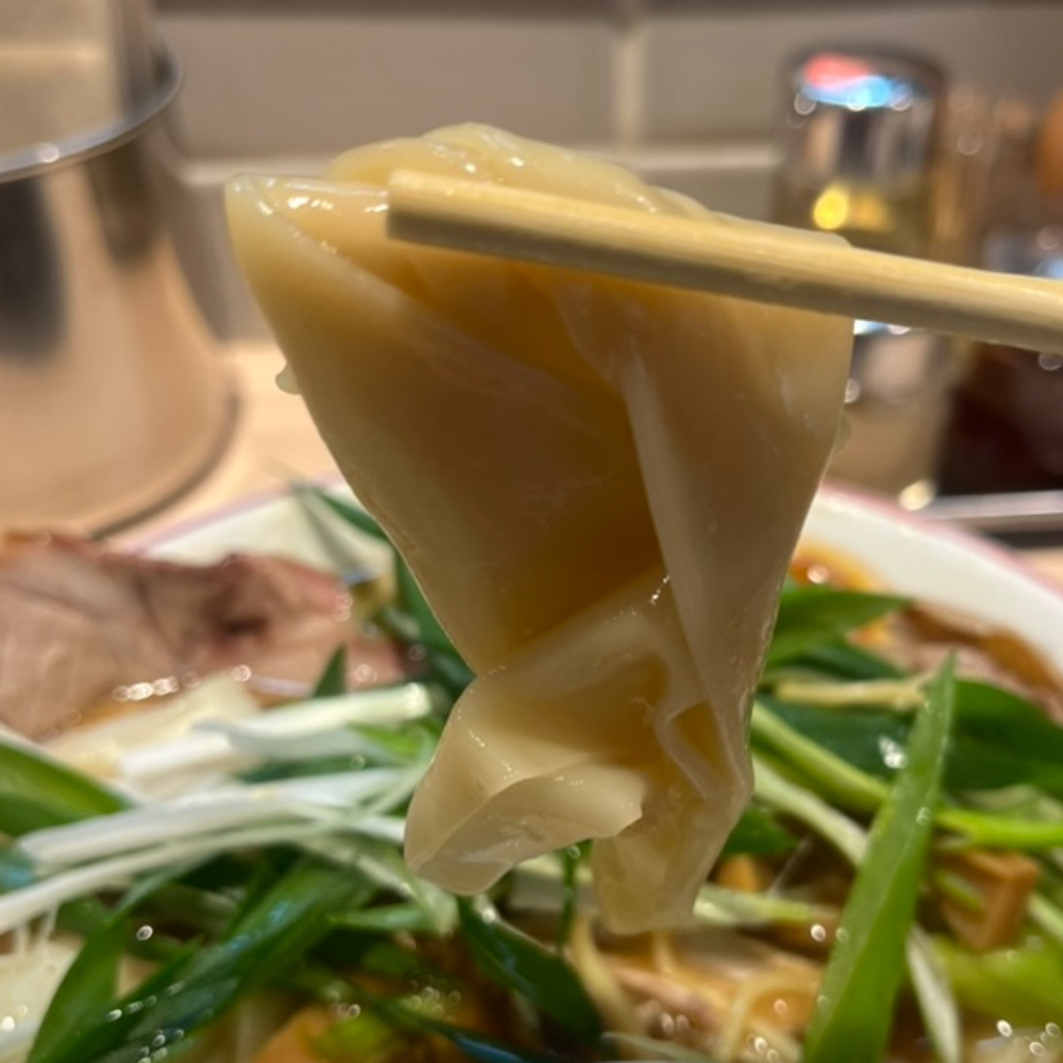 桜上水船越皮ワンタン