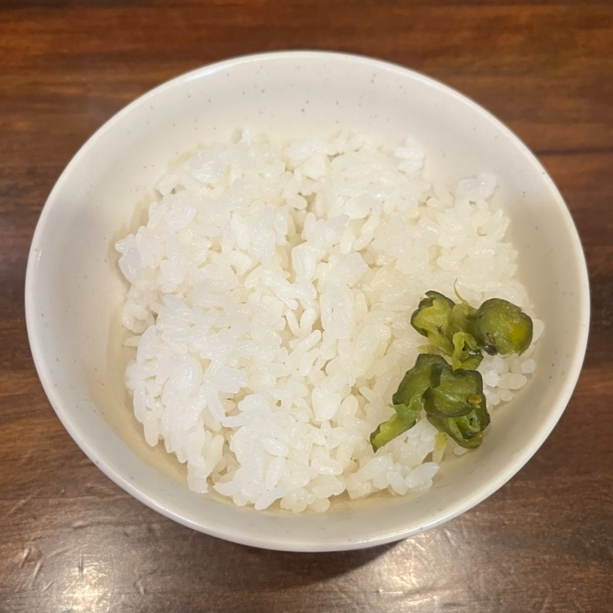 ラーメン洞くつ家小ライス