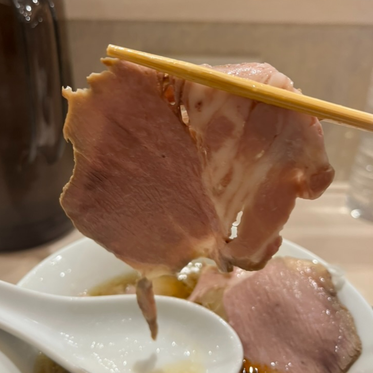 御山拉麺チャーシュー