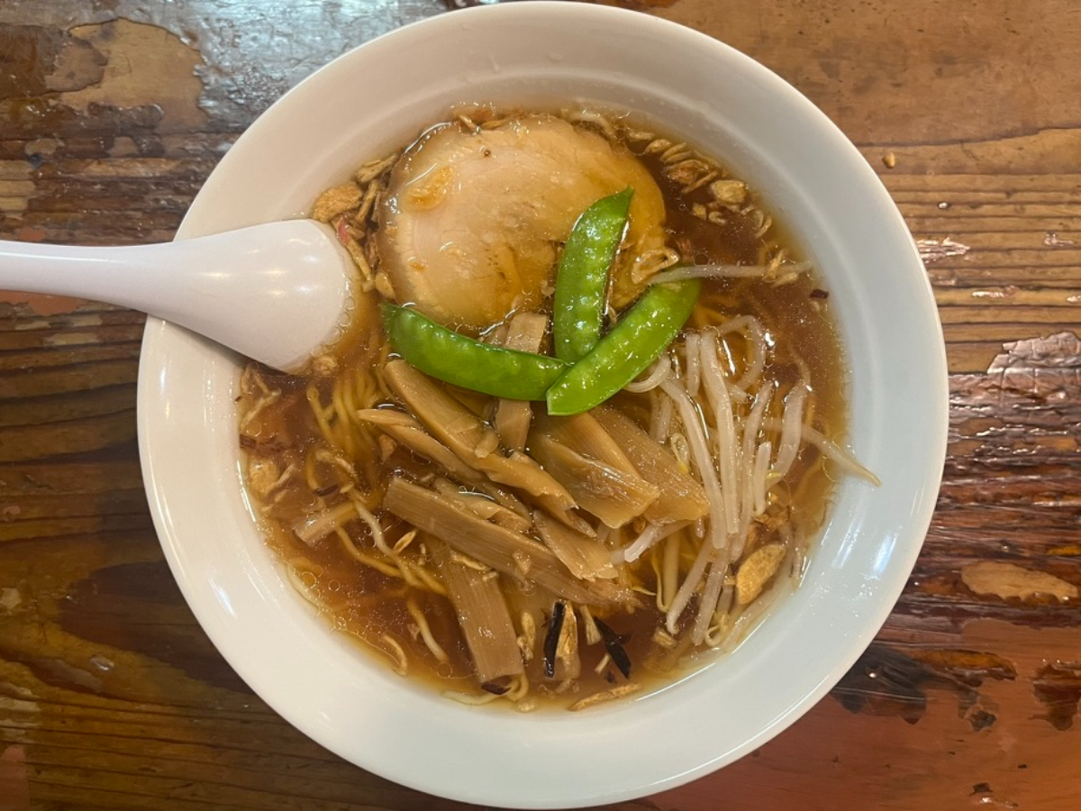 かおたんラーメンえんとつ屋南青山店ラーメン