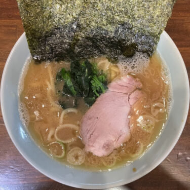 ラーメン洞くつ家ラーメン