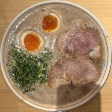 三代目博多だるま味玉ラーメン