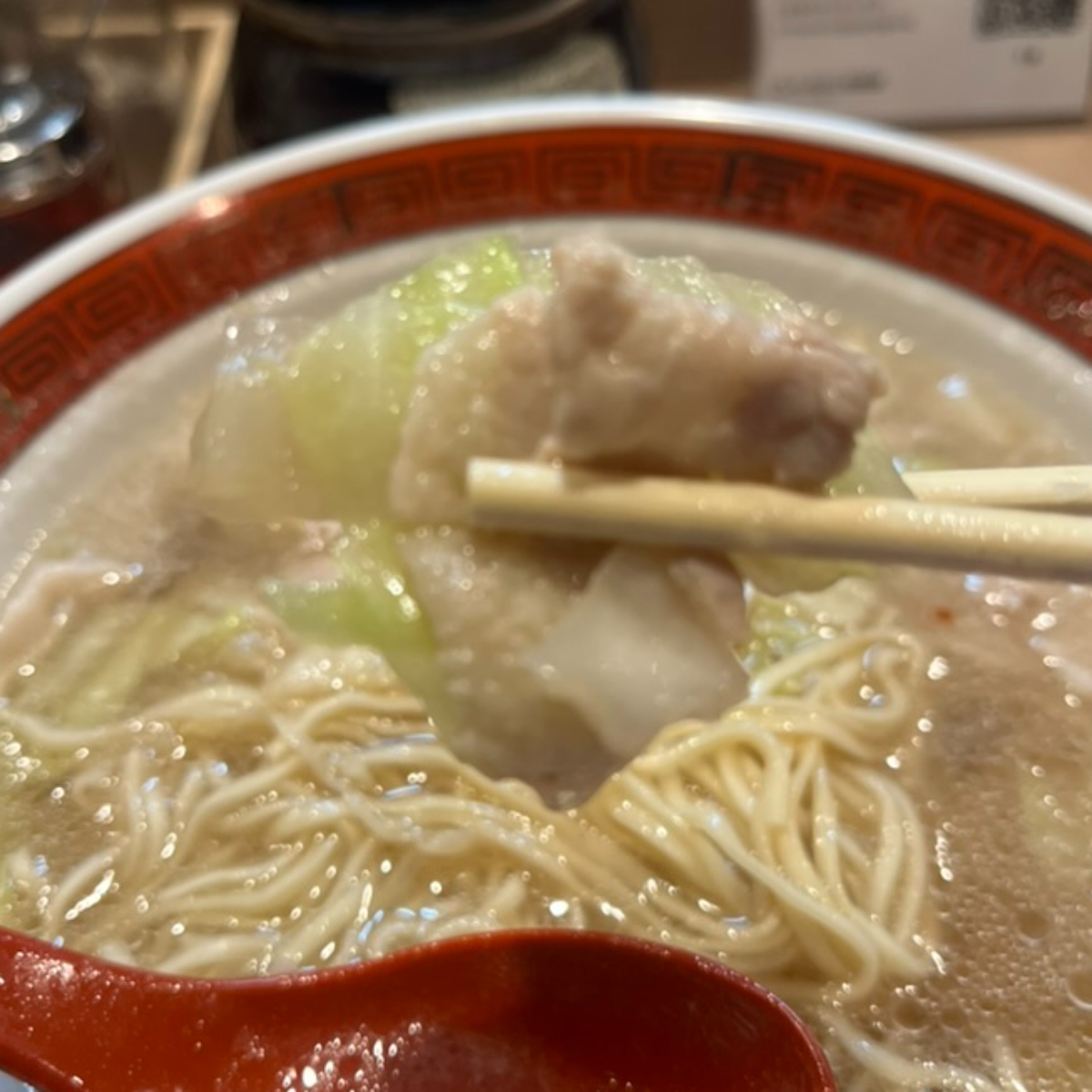 元祖岐阜ラーメンめんのすけ具材