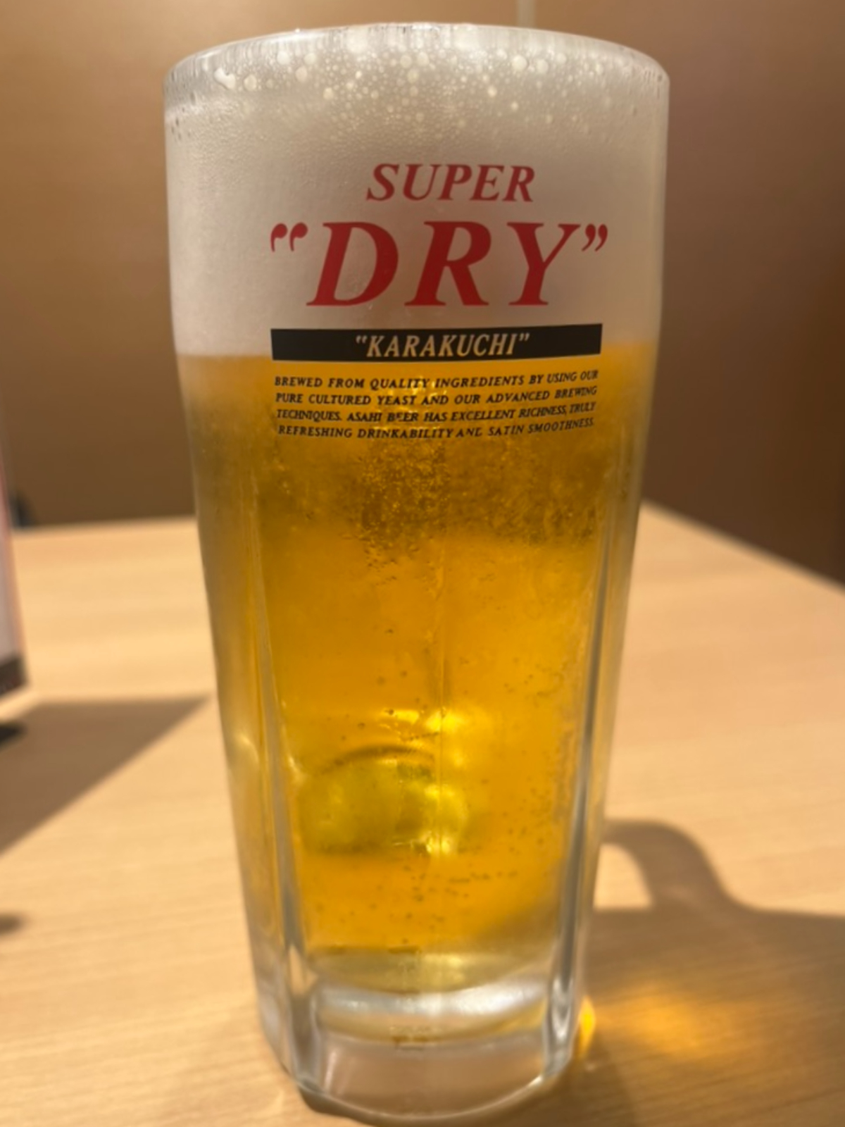 三代目博多だるまビール
