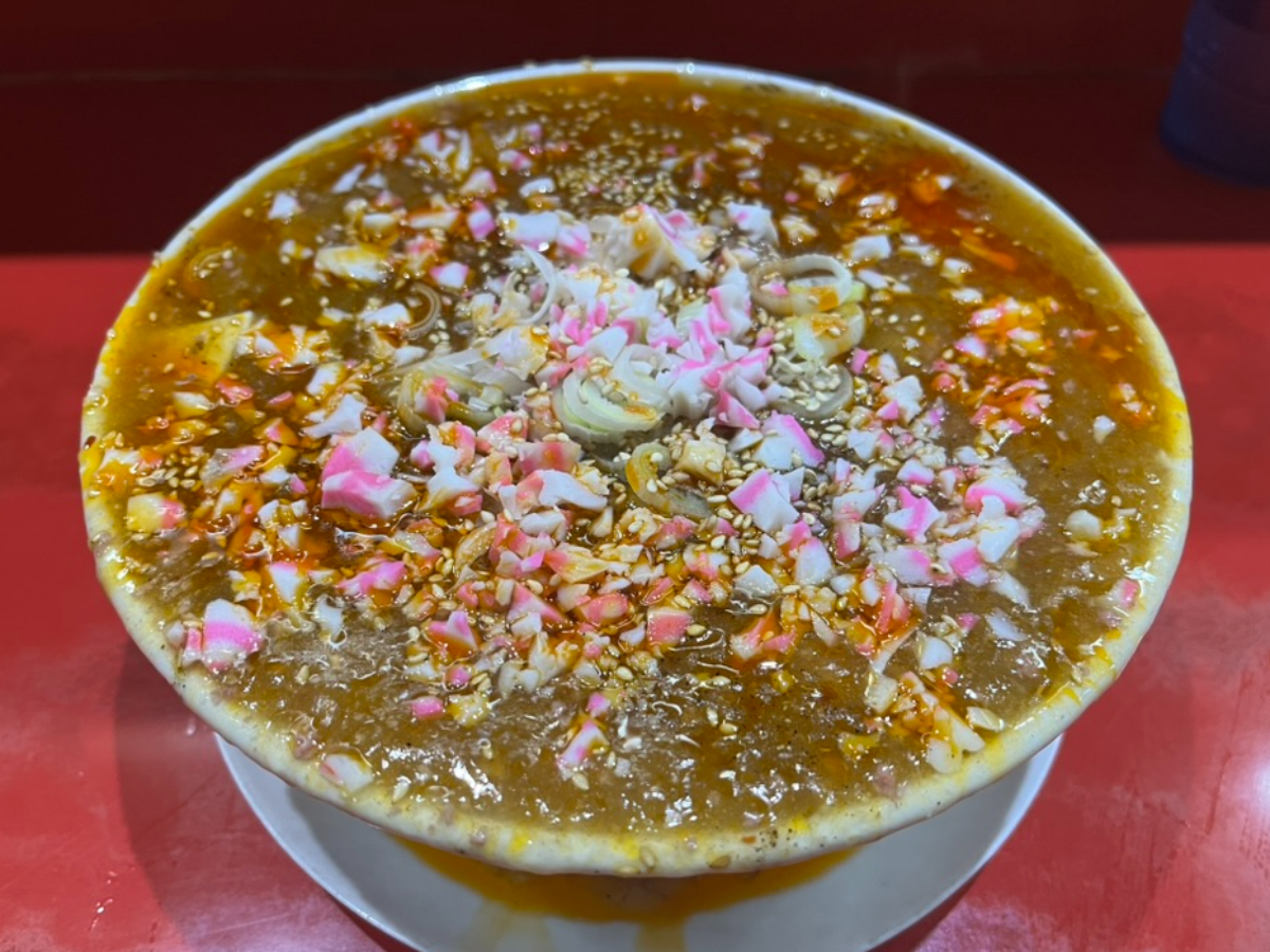 ラーメンししょう麻婆麺