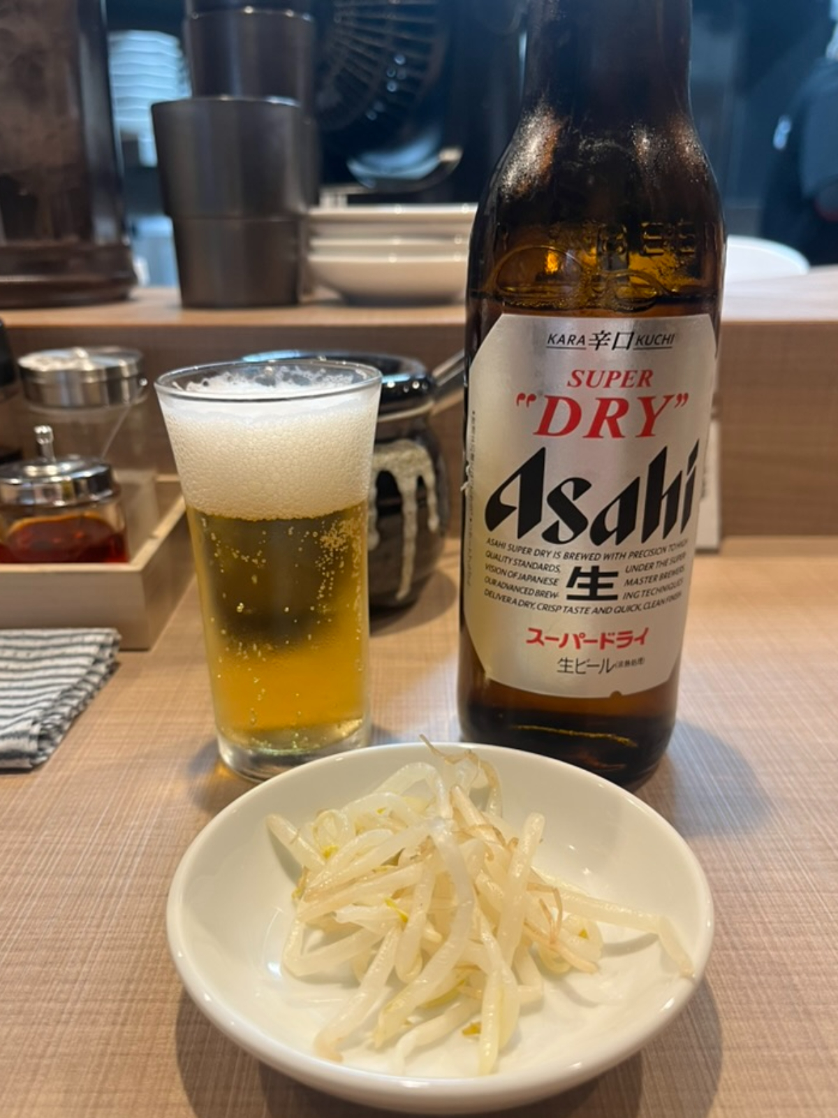 元祖岐阜ラーメンめんのすけビール