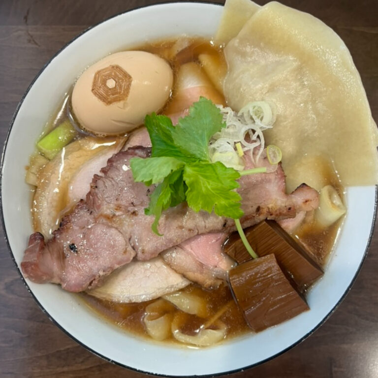 手打麺祭かめ囲特製手打中華蕎麦醤油