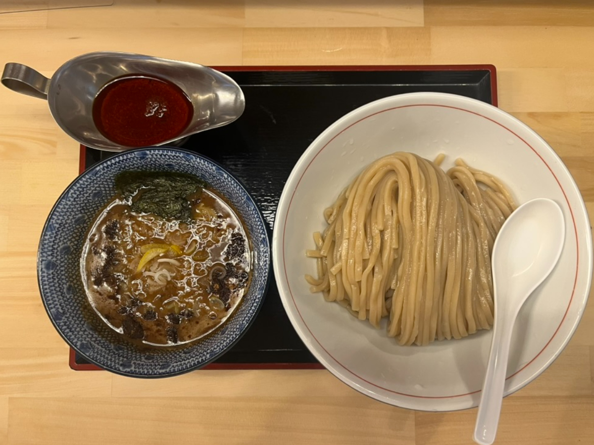 つけ麺神儺祁つけ麺カレールー付き