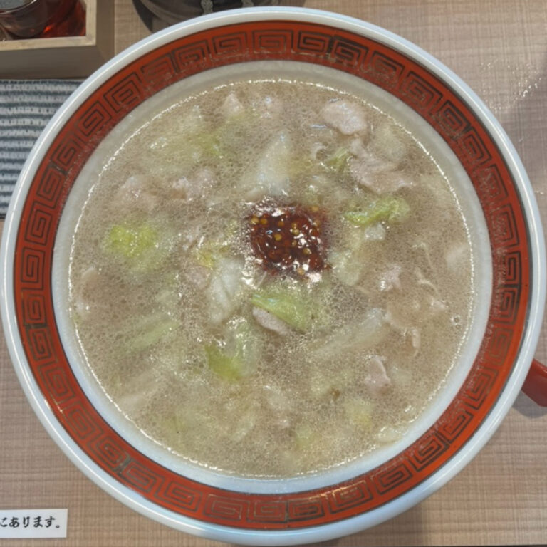 元祖岐阜ラーメンめんのすけ岐阜ラーメン2辛