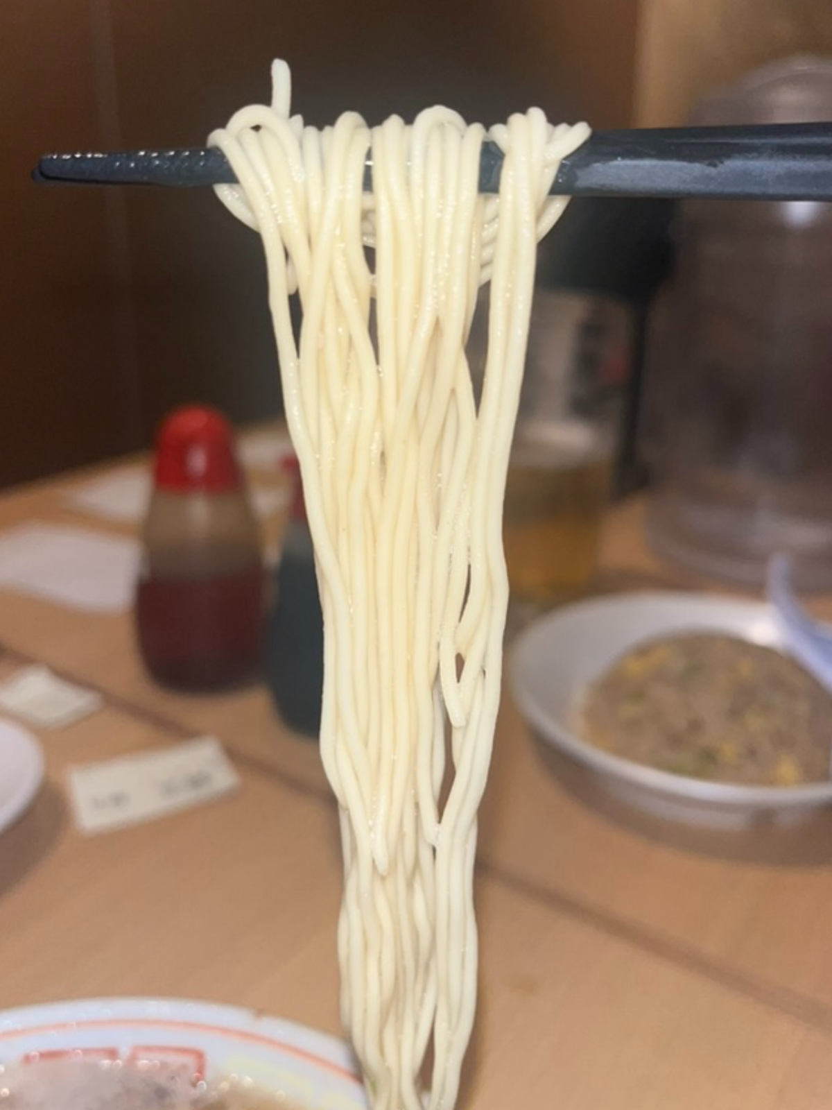 三代目博多だるま麺上げ