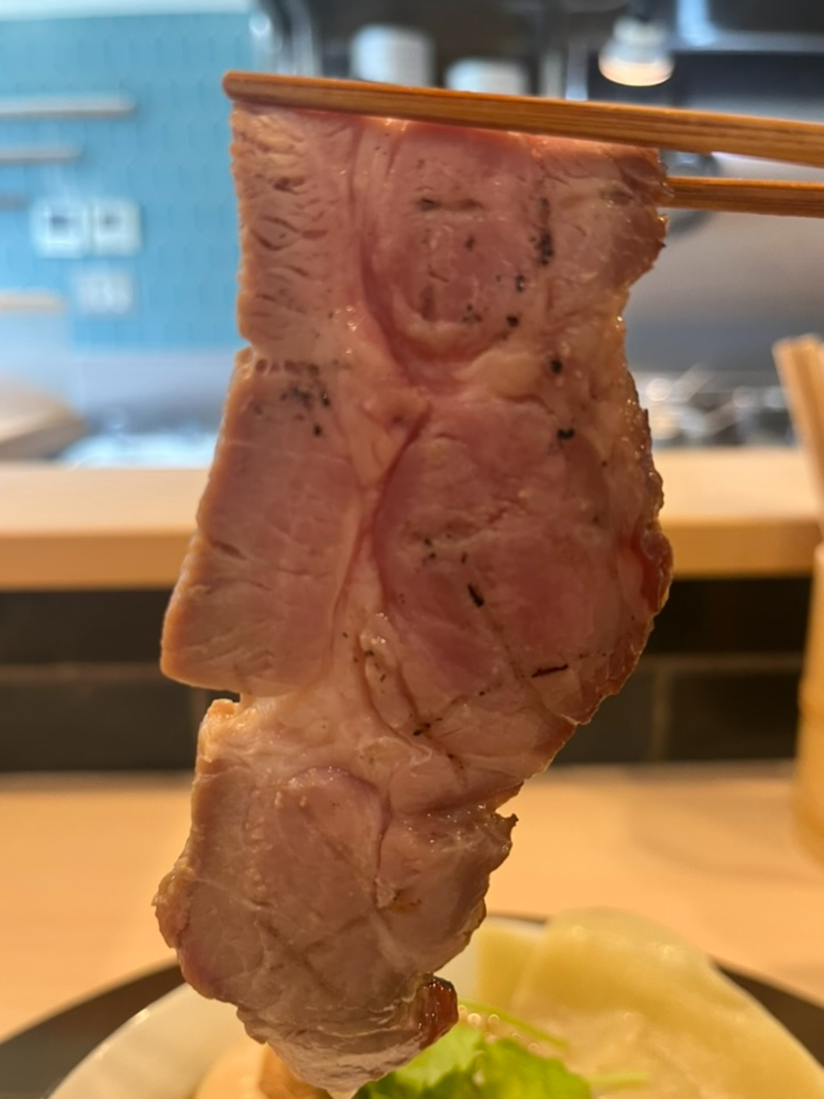 手打麺祭かめ囲炙りチャーシュー