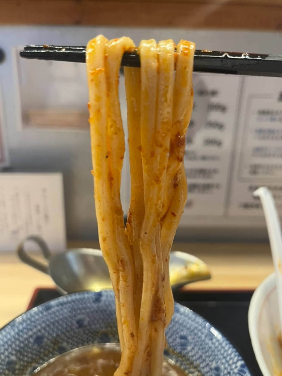 つけ麺神儺祁麺上げカレールー