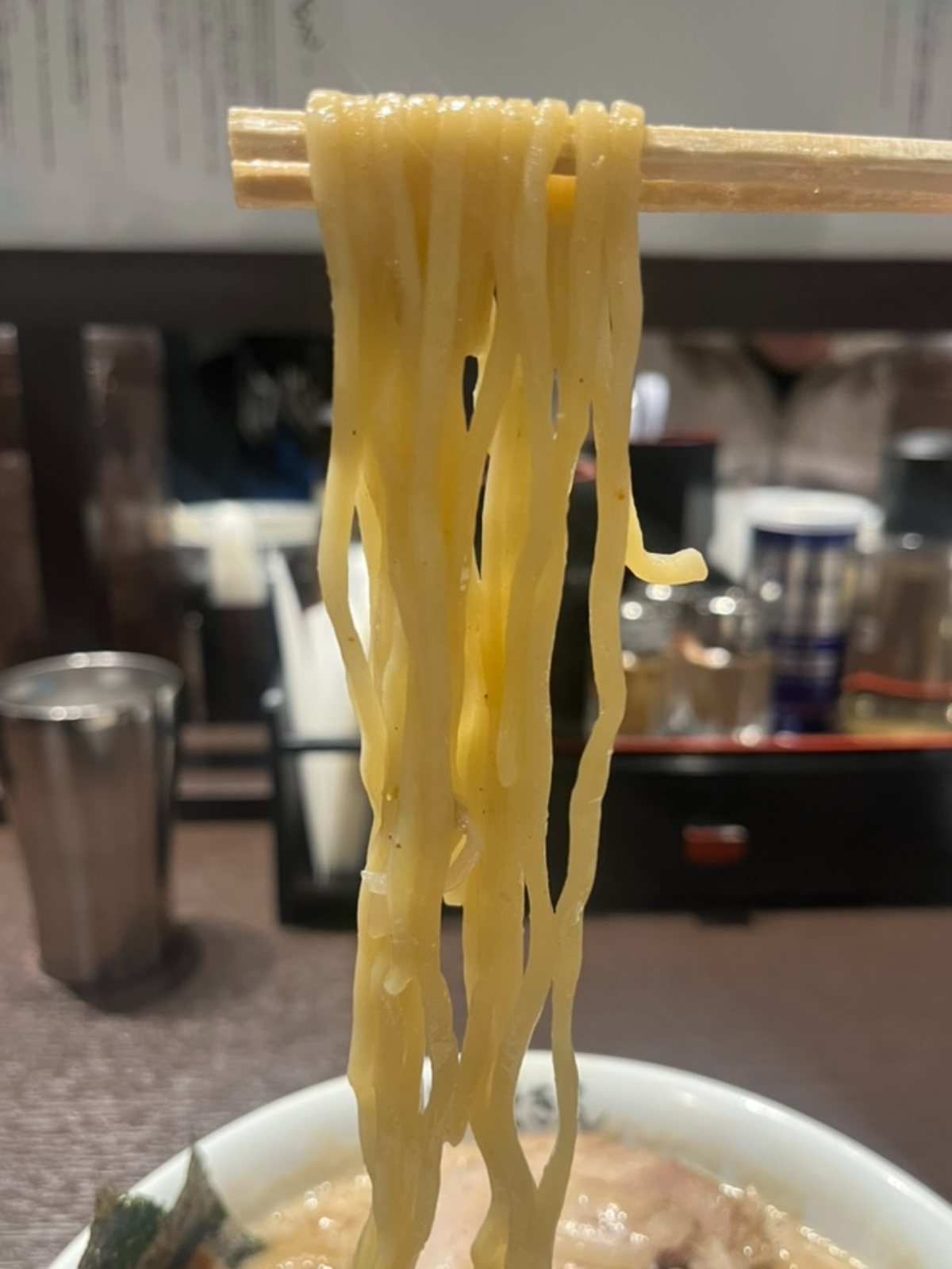 みそきん麺上げ