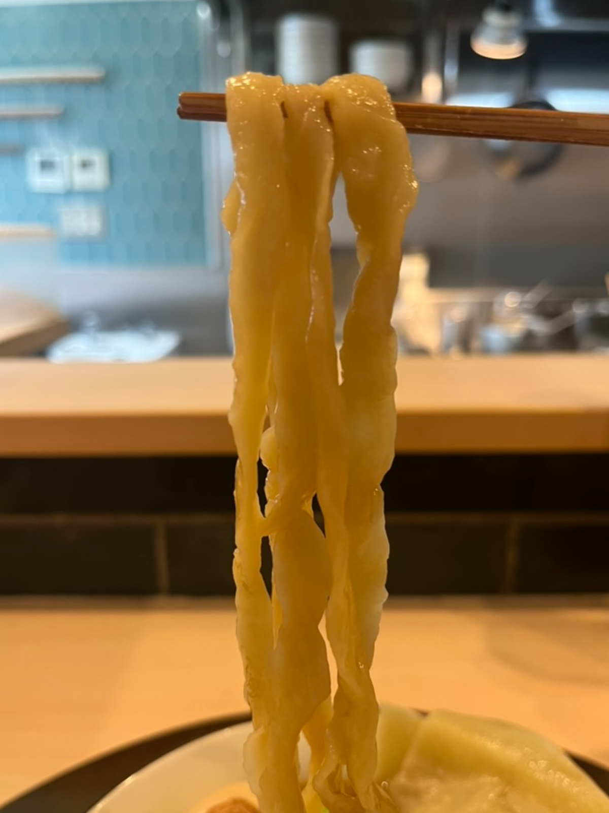 手打麺祭かめ囲麺上げ