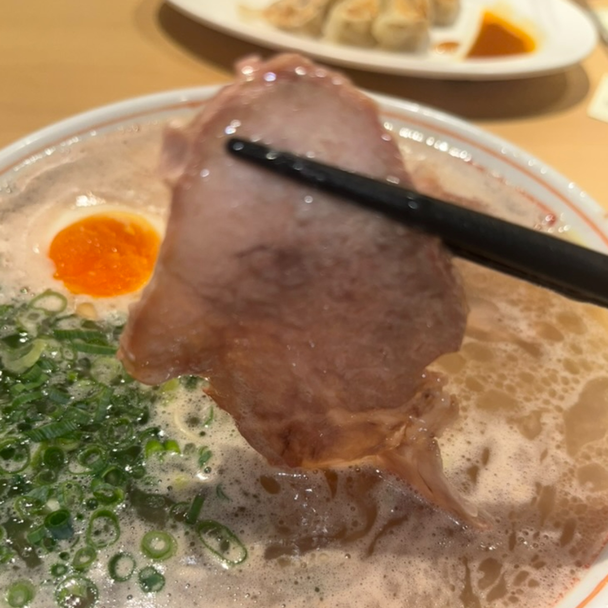 三代目博多だるまチャーシュー