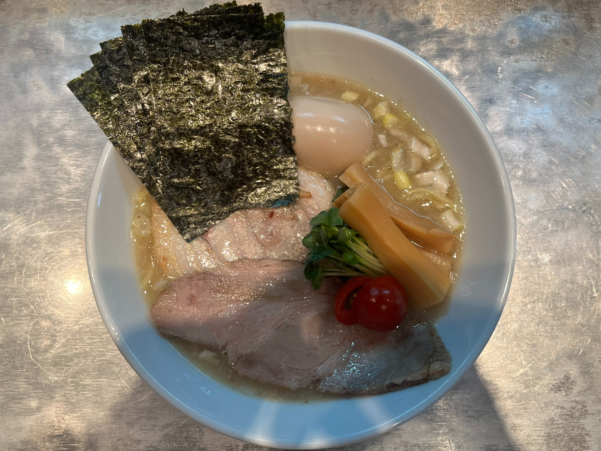 麺やまらぁ特製塩らぁ麺