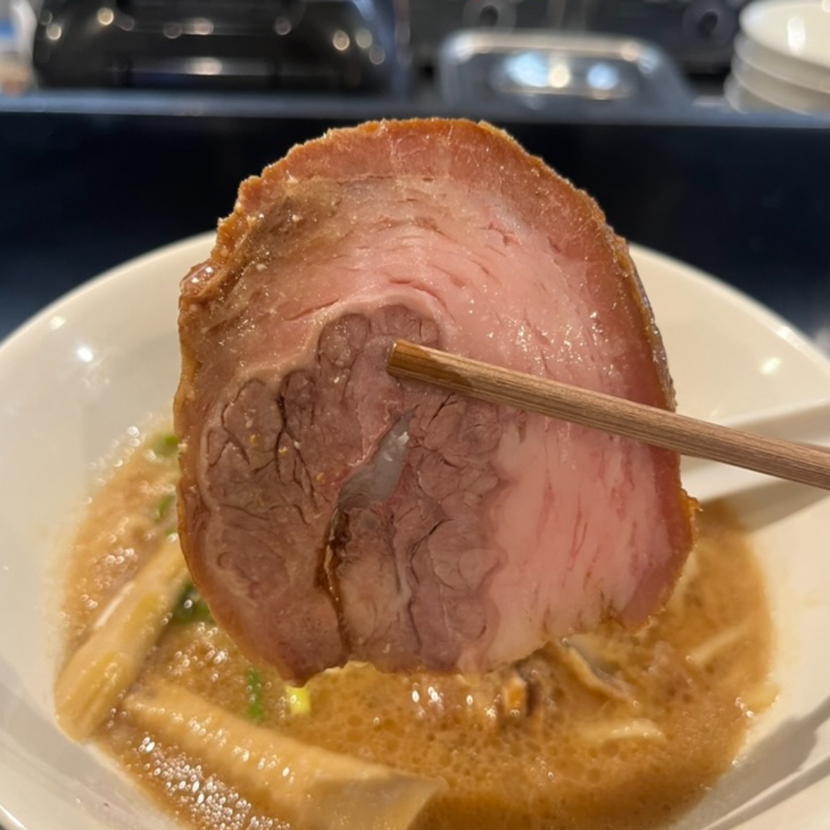 らぁ麺屋のさかいさん牛チャーシュー